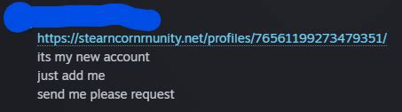 fake steam link|Watch for this fake Steam link. : r/SteamScams .